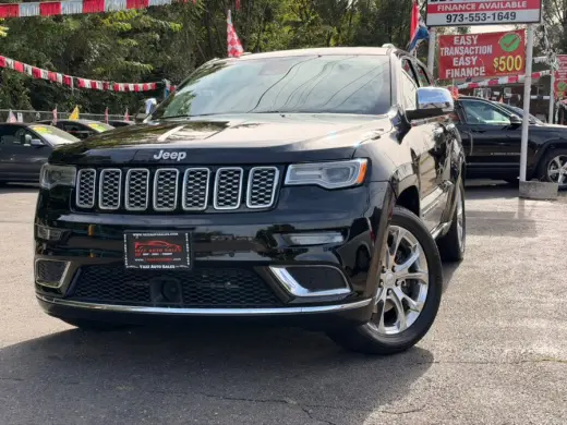 2020 Jeep Grand Cherokee Summit 4x4