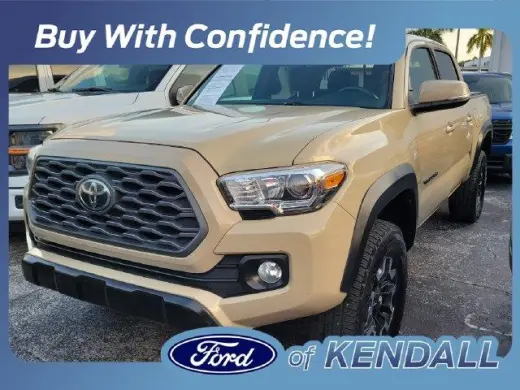 Toyota Tacoma 2020 4x4 TRD Off-Road 4dr Double Cab 5.0 ft SB 6A