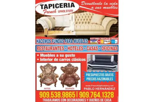 TAPICERIA - UPHOLSTERY
