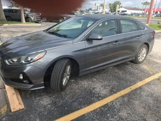Hyundai SONATA 2019 SE 4dr Sedán