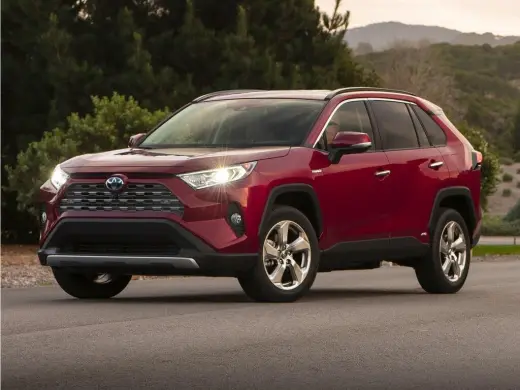 Toyota RAV4 Híbrido 2020 AWD Limited SUV de 4 puertas