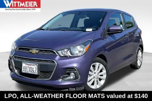 Chevrolet Spark 2017 1LT CVT Hatchback 4 puertas