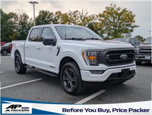 Ford F-150 2023 4x4 XLT 4dr SuperCrew 5.5 ft. SB