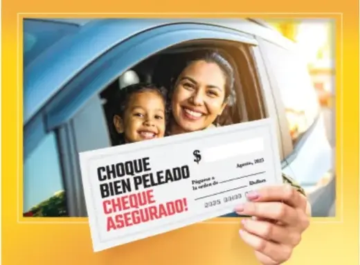 ¿CHOCADO? CHEQUE ASEGURADO
