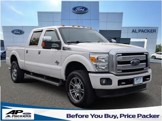 Ford F-350 Super Duty 2016 4x4 Lariat 4dr Crew Cab 6.8 ft. SB SRW Pickup