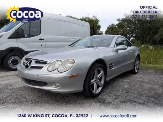 Mercedes-Benz SL-Class 2005 SL 500 2descapotable