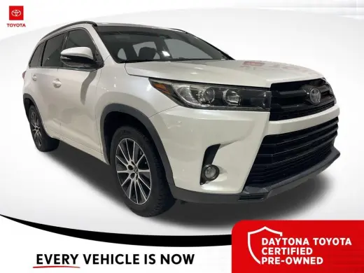 Toyota Highlander 2017 SE 4dr SUV