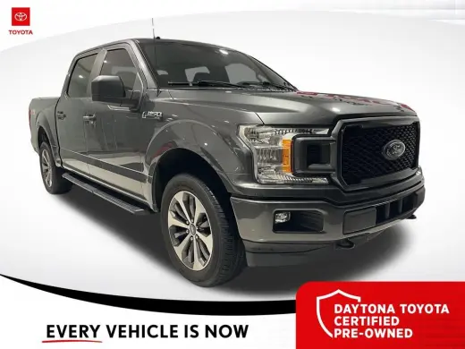 Ford F-150 2019 4x4 XL 4dr SuperCrew 5.5 ft. SB