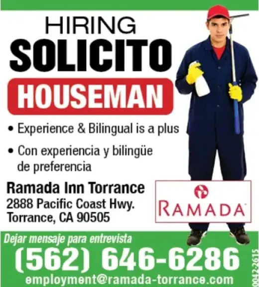 Houseman / Mantenimiento