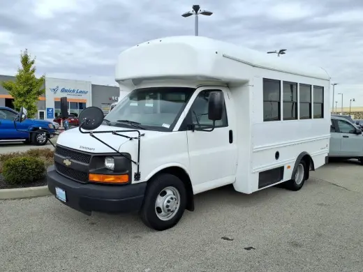 Chevrolet Express 2014 3500 2dr 139 in. WB Chasis de corte con 1WT