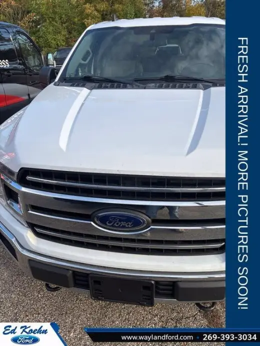 Ford F-150 2019 4x4 XLT 4dr SuperCrew 6.5 ft. SB