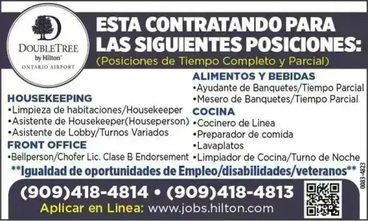 VARIOS TRABAJOS DISPONIBLES!📍