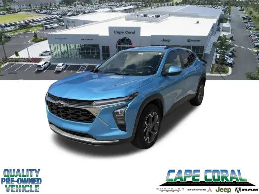 Chevrolet Trax 2025 LT 4dr Crossover