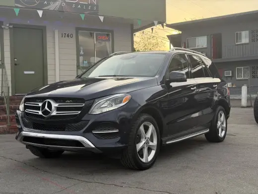 2018 Mercedes-Benz GLE