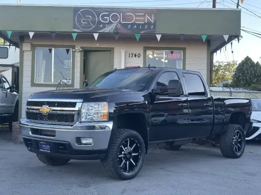 2013 Chevrolet Silverado 2500HD