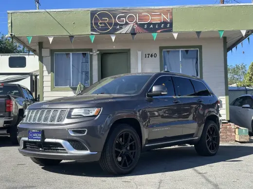 2015 Jeep Grand Cherokee