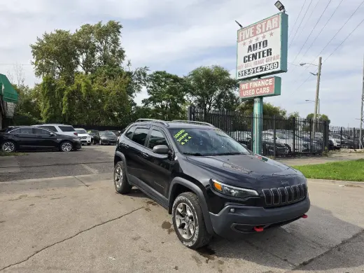 2019 Jeep Cherokee