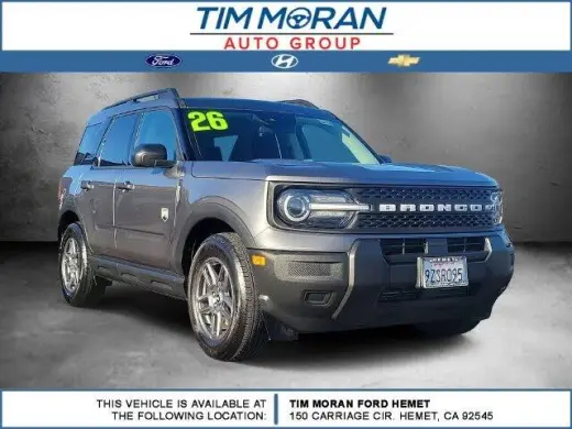 Ford Bronco Sport 2026 AWD Big Bend 4dr SUV