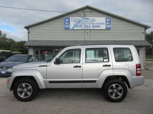 2008 Jeep Liberty
