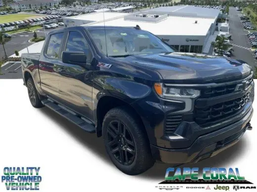 Chevrolet Silverado 1500 2023 4x4 RST 4dr Crew Cab 5.8 ft. SB