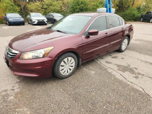 Honda Accord 2012 LX 4dr Sedan 5M