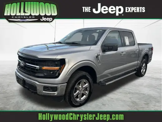 Ford F-150 2025 4x4 XLT 4dr SuperCrew 5.5 ft. SB