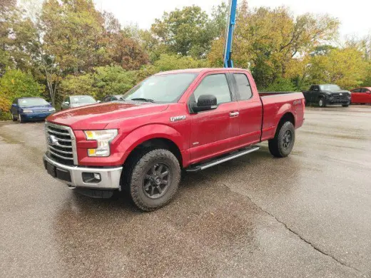 Ford F-150 2015 4x4 XLT 4 puertas SuperCab 8 pies LB