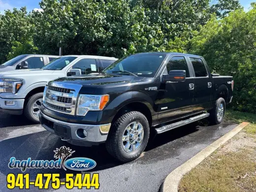Ford F-150 2013 4x4 XLT 4dr SuperCrew Styleside 6.5 ft. SB