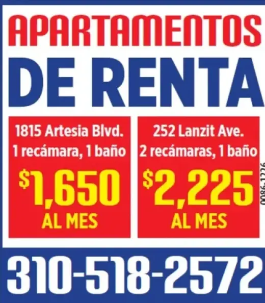 ¡Propiedades para renta!