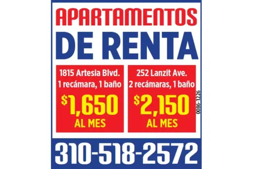 ¡Propiedades para renta!