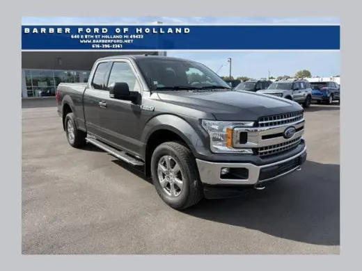 Ford F-150 2018 4x4 Lariat 4dr SuperCab 8 ft. LB