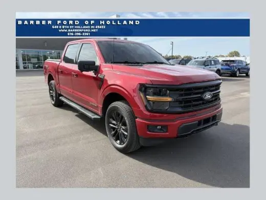 Ford F-150 2024 4x4 XLT 4 puertas SuperCrew 5.5 pies SB