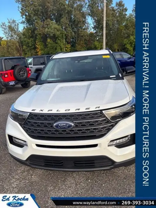 Ford Explorer 2022 AWD XLT 4dr SUV
