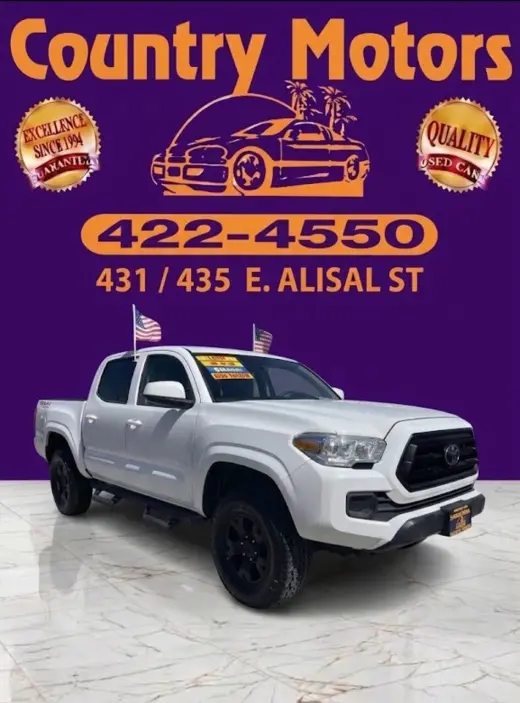 2020 Toyota Tacoma