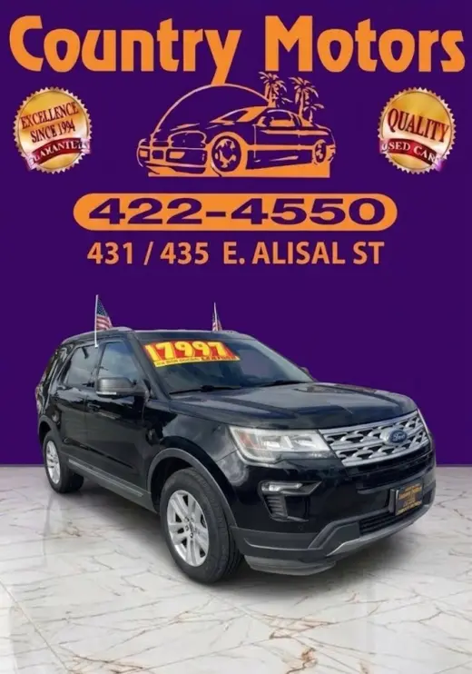2019 Ford Explorer