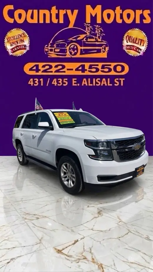 2017 Chevrolet Tahoe