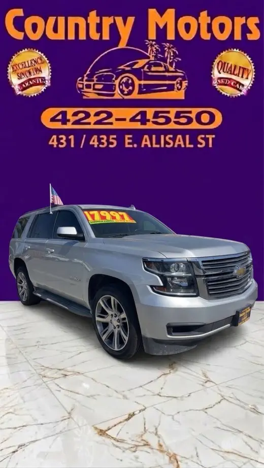 2015 Chevrolet Tahoe