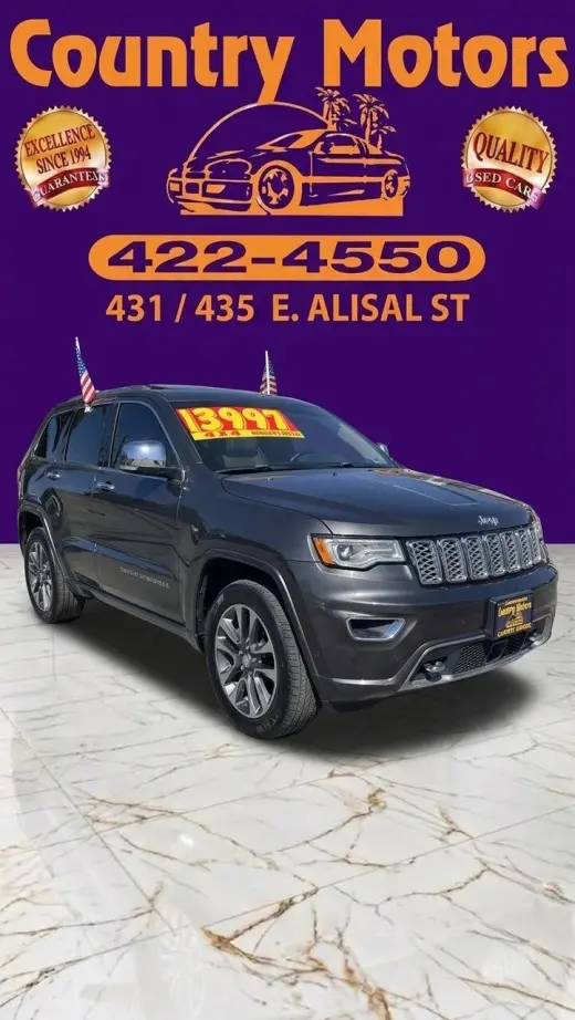 2017 Jeep Grand Cherokee