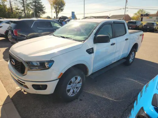 Ford Ranger 2019 4x4 XLT 4dr SuperCrew 5.1 ft. SB