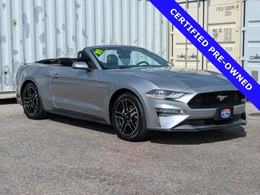 Ford Mustang 2021 EcoBoost Premium 2dr Convertible
