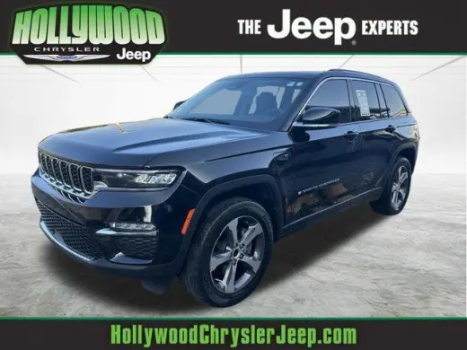 Jeep Grand Cherokee 2022 4x4 4xe 4dr SUV