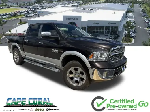 Ram 1500 2017 4x4 Laramie 4dr Crew Cab 5.5 ft. SB Pickup