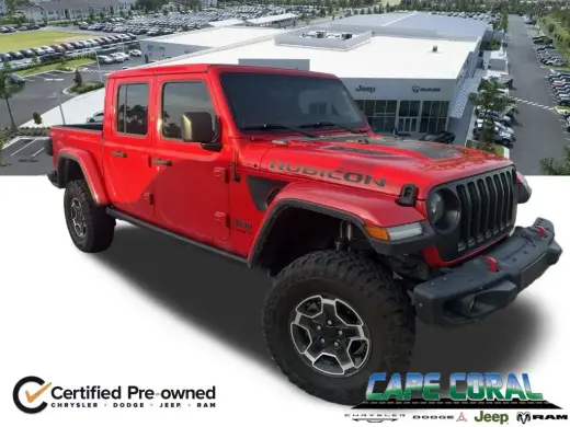 Jeep Gladiator 2023 4x4 Rubicon FarOut 4dr Crew Cab 5.0 ft. SB