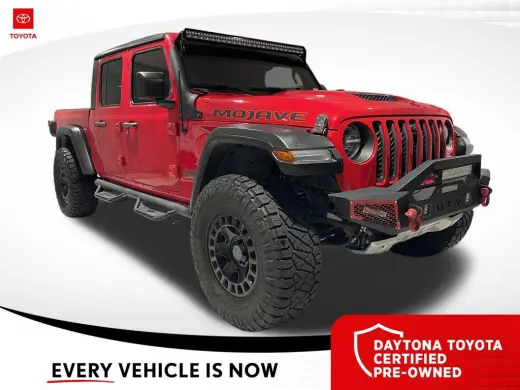 Jeep Gladiator 2021 4x4 Mojave 4dr Crew Cab 5.0 ft. SB