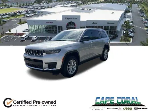 Jeep Grand Cherokee L 2026 4x2 Laredo 4dr SUV
