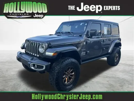Jeep Wrangler Unlimited 2022 4x4 Sahara SUV de 4 puertas