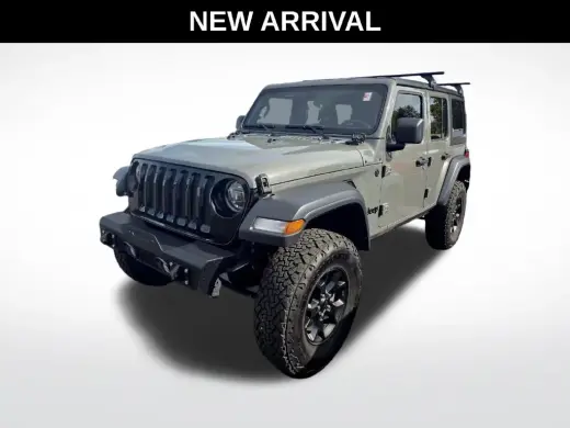 Jeep Wrangler Unlimited 2020 4x4 Deportivo 4dr SUV