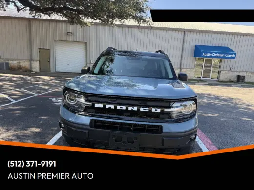 2021 Ford Bronco Sport