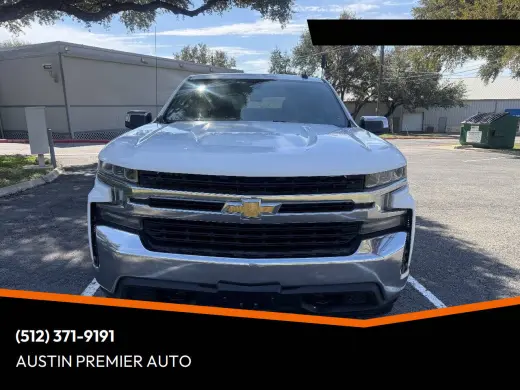 2019 Chevrolet Silverado 1500