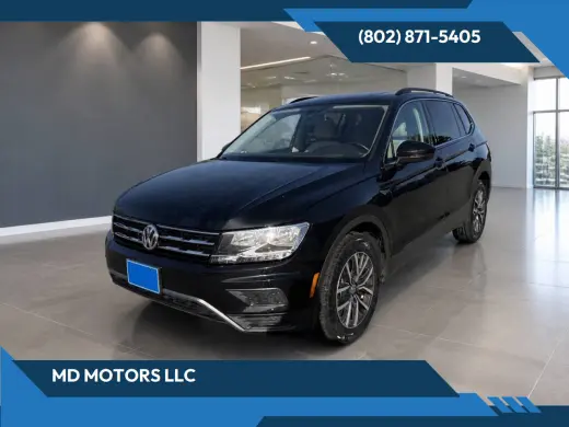 Volkswagen Tiguan 2019
